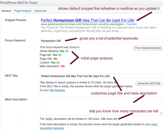 WordPress SEO Plugin