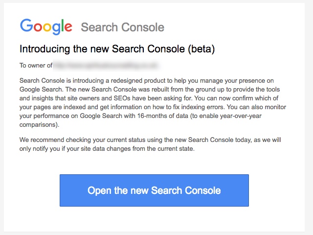 Introducing the new Google Search Console